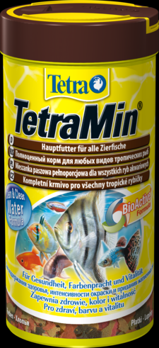 TetraMin 500 мл ТетраМин Корм для здоровой жизни всех видов тропических рыб 